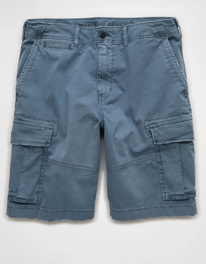 American Eagle  AE 10" Flex Lived-In Cargo Short for Men | Best Price UAE